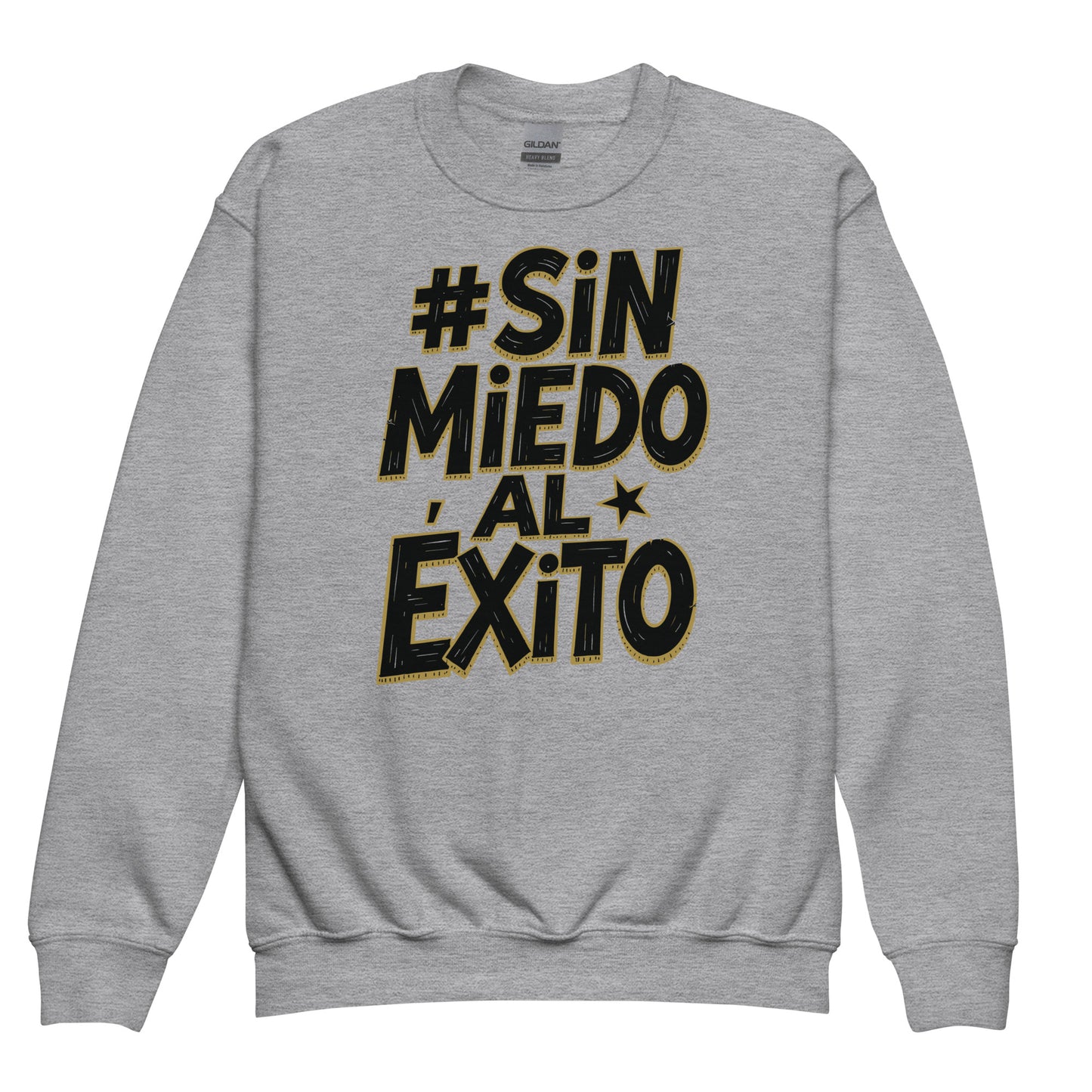 Sin Miedo Al Exito Signature Kids sweatshirt