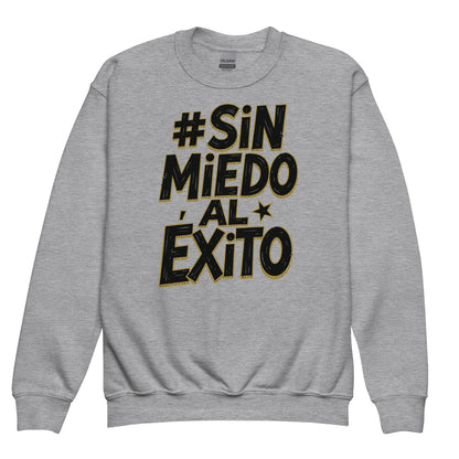 Sin Miedo Al Exito Signature Kids sweatshirt