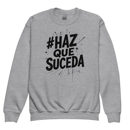Haz Que Suceda Signature Kids sweatshirt