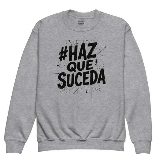 Haz Que Suceda Signature Kids sweatshirt