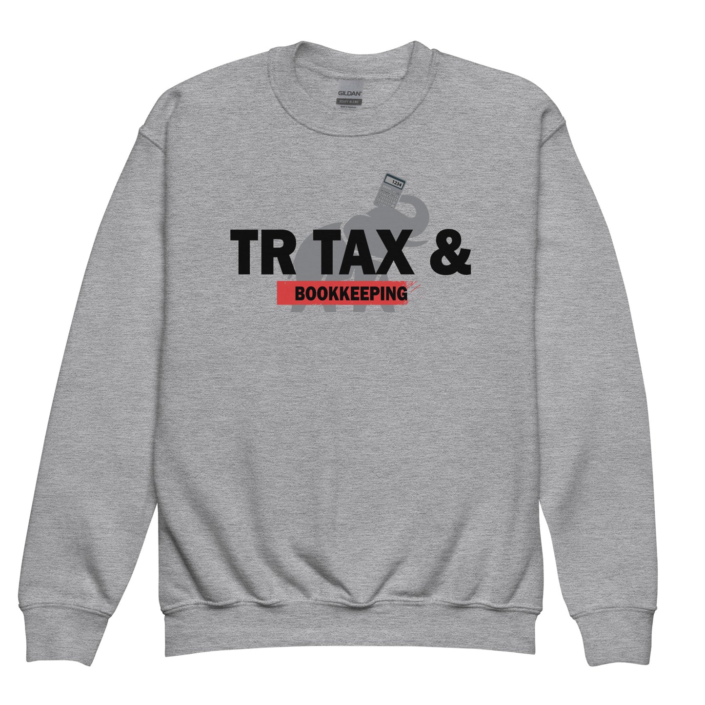 Tr Tax & Book keeping Signature Kids sweatshirt