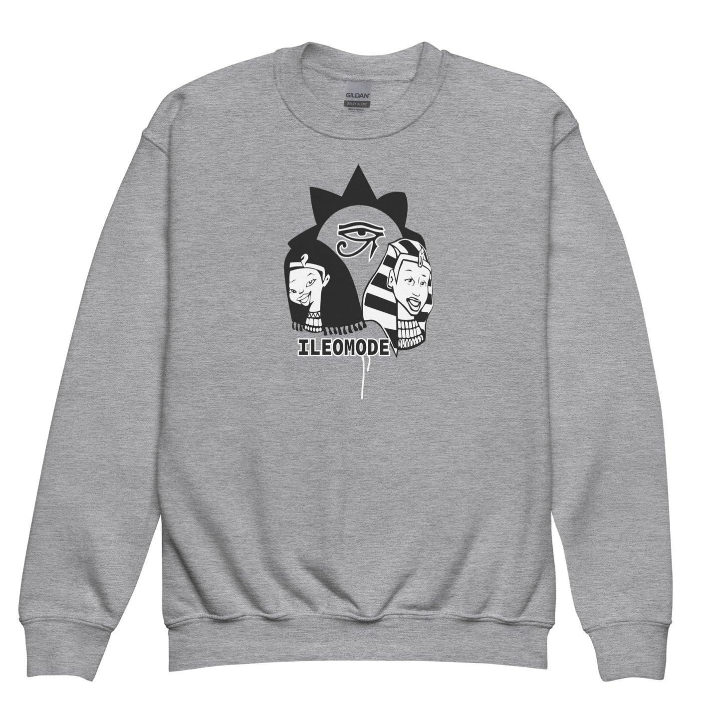 IleOmode Eye Kids sweatshirt