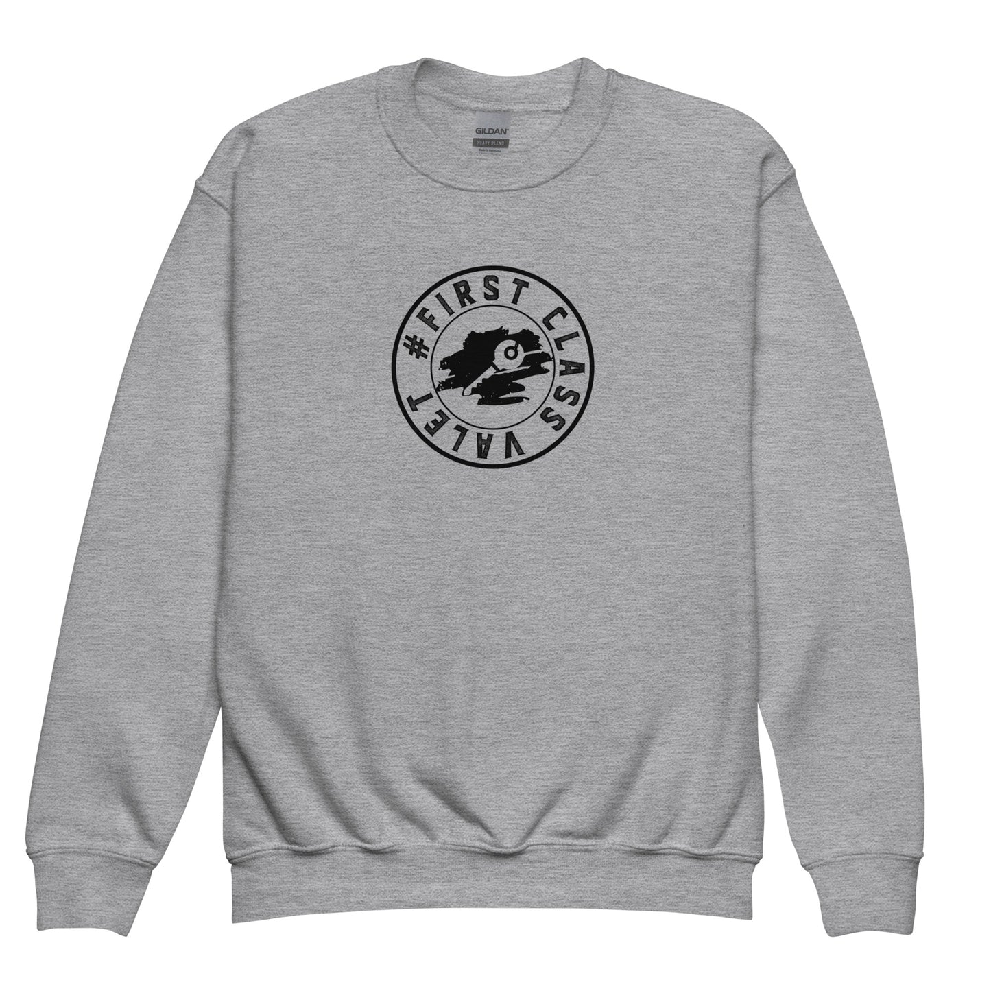 First Class Valet Signature Kids sweatshirt