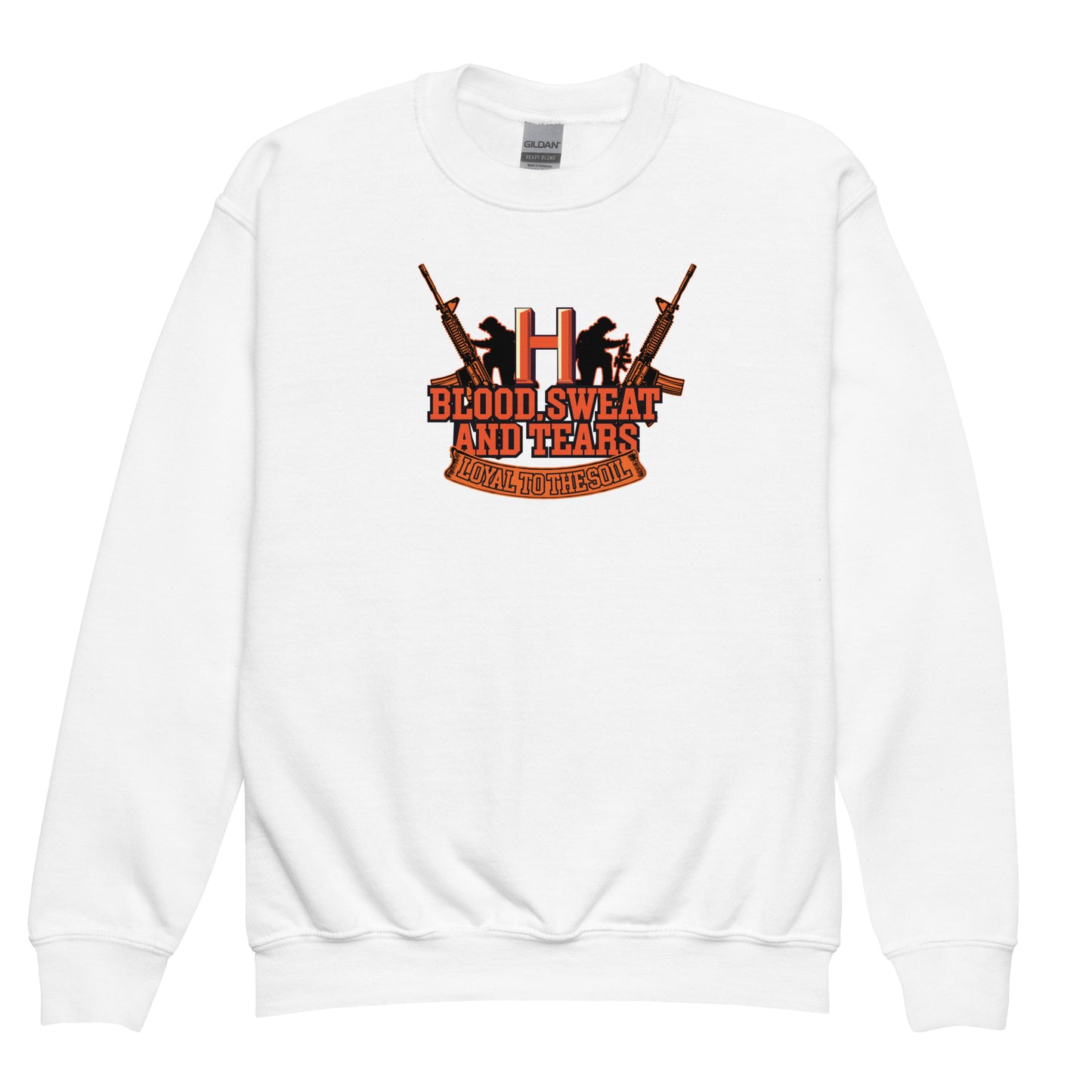 Blood Sweat kid sweatshirt