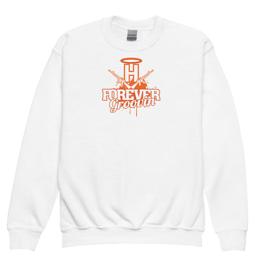 Forever Groovin Tee kid sweatshirt