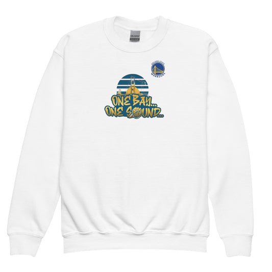 Golden State Warriors kid sweatshirt