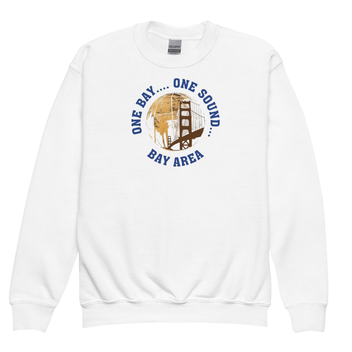 One Bay One Sound kid sweatshirt