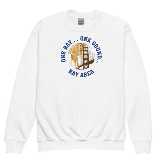One Bay One Sound kid sweatshirt