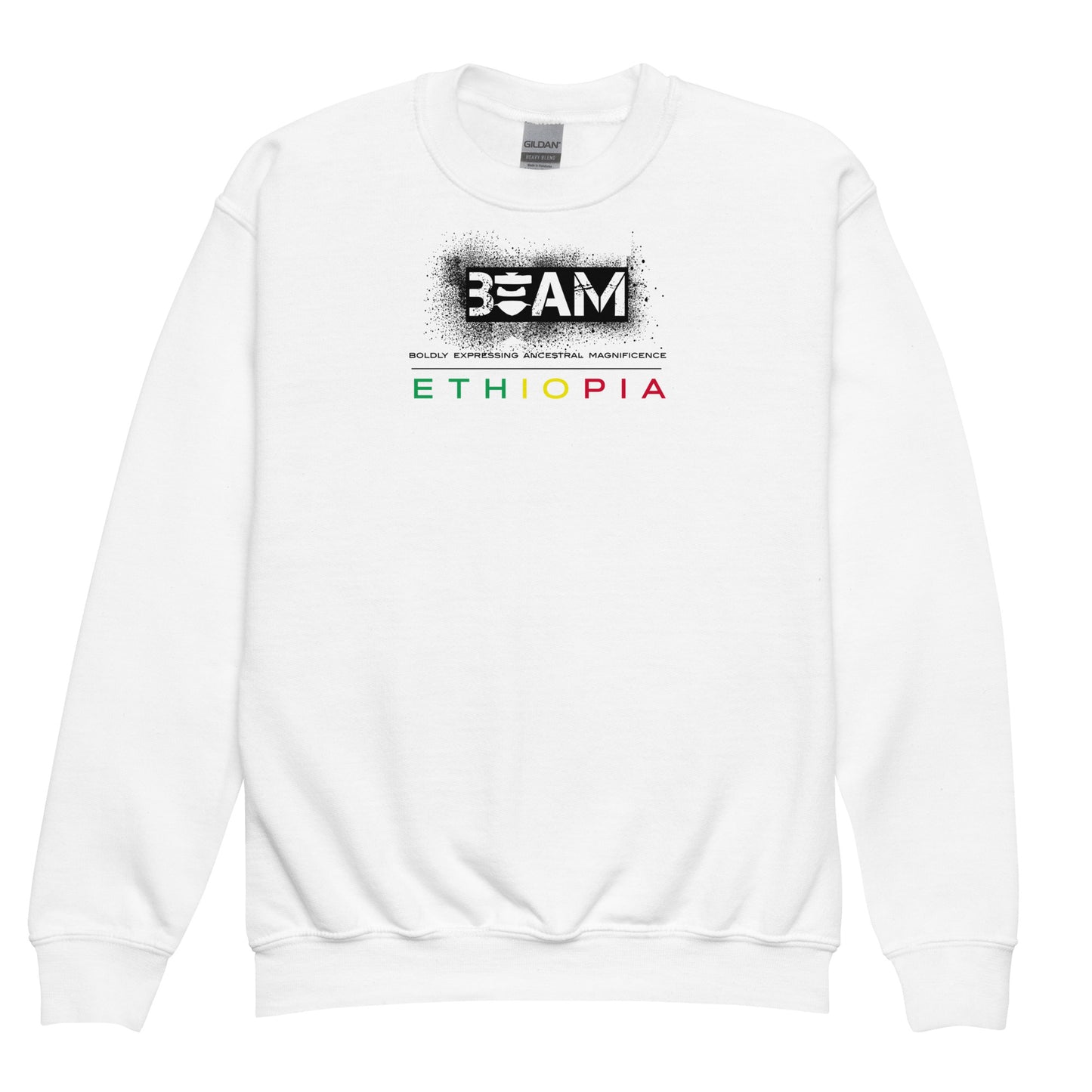 Beam Ethiopia Signature kid sweatshirt