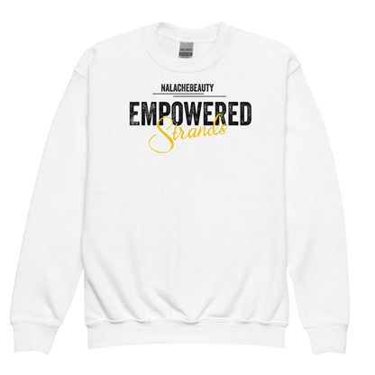 Nalache Beauty Kids Youth crewneck sweatshirt