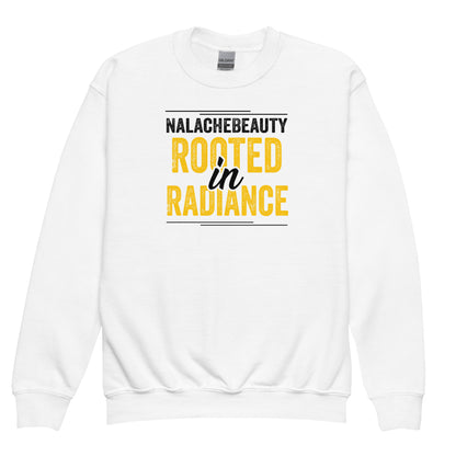 Nalache Beauty Radiance Kids Youth crewneck sweatshirt