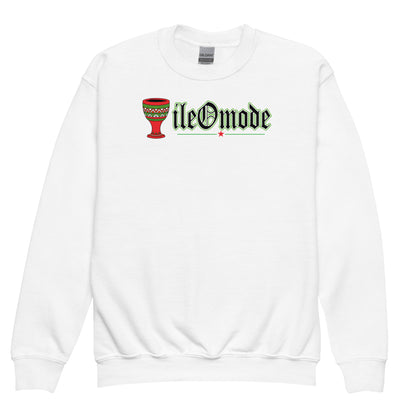 ile0 Mode Kids Youth crewneck sweatshirt