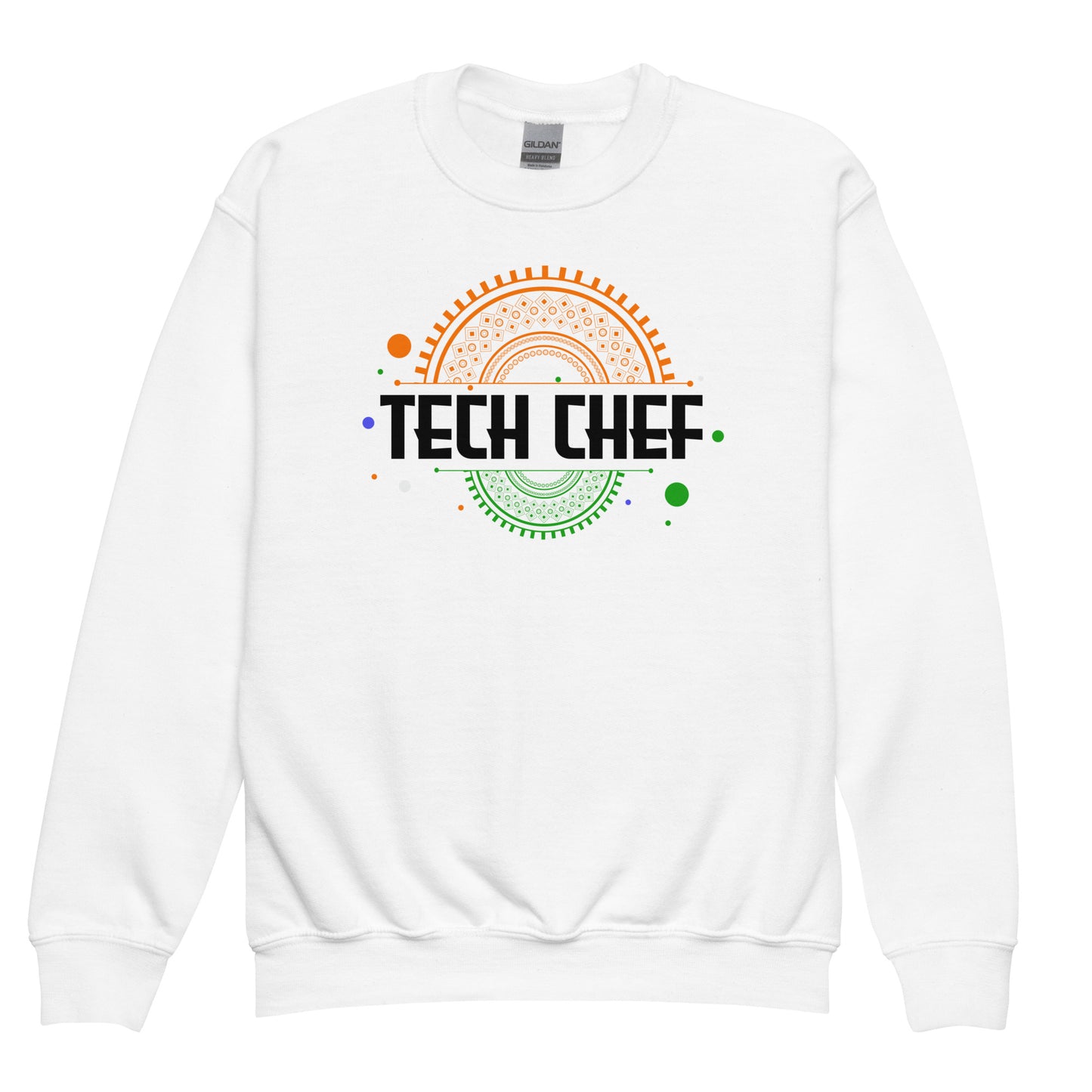 Tech Chef Kids Youth crewneck sweatshirt