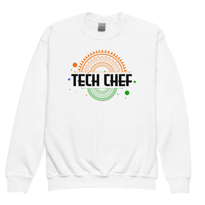 Tech Chef Kids Youth crewneck sweatshirt