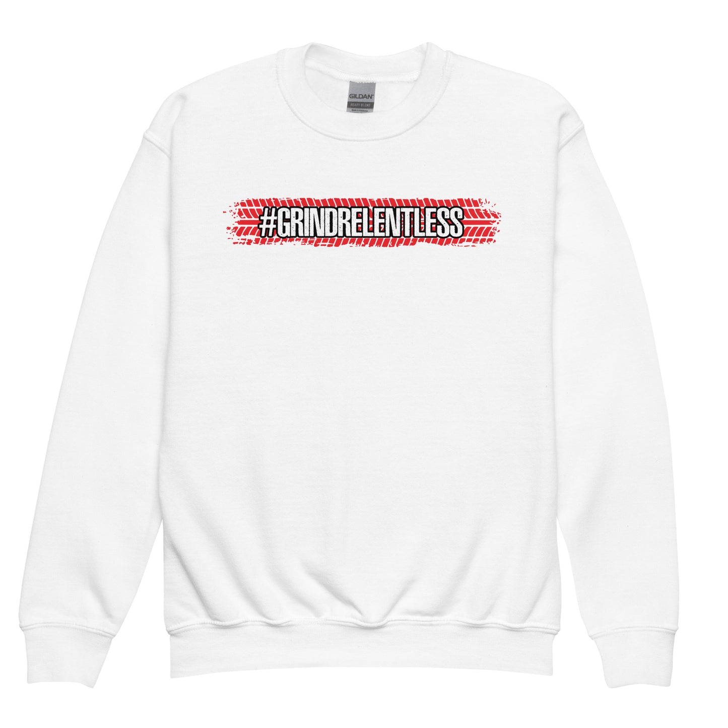 Grindrelentless Signature Kids  Youth crewneck sweatshirt