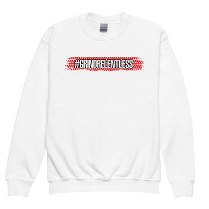 Grindrelentless Signature Kids  Youth crewneck sweatshirt