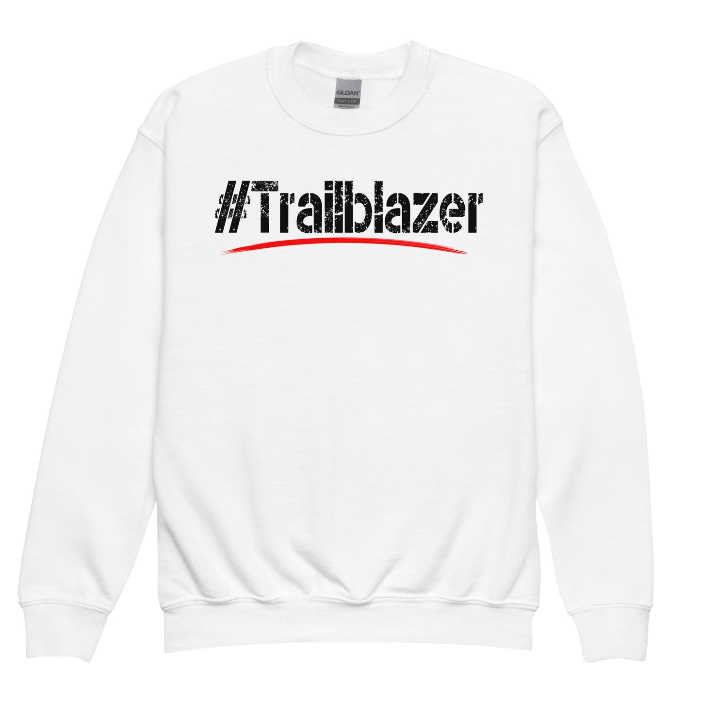 Trailblazer Signature Kids Youth crewneck sweatshirt