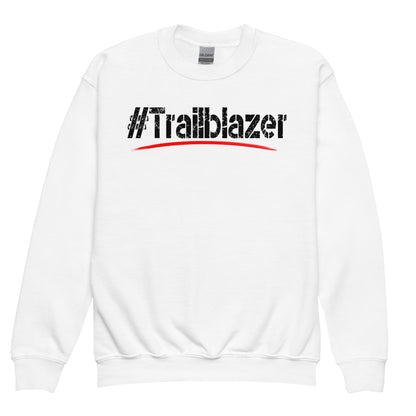 Trailblazer Signature Kids Youth crewneck sweatshirt