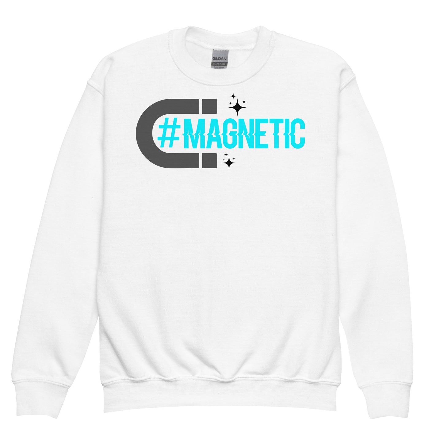 Magnetic Signature Kids Youth crewneck sweatshirt