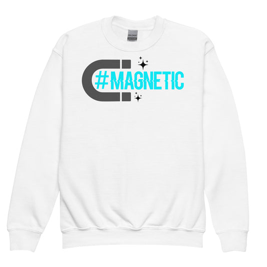Magnetic Signature Kids Youth crewneck sweatshirt