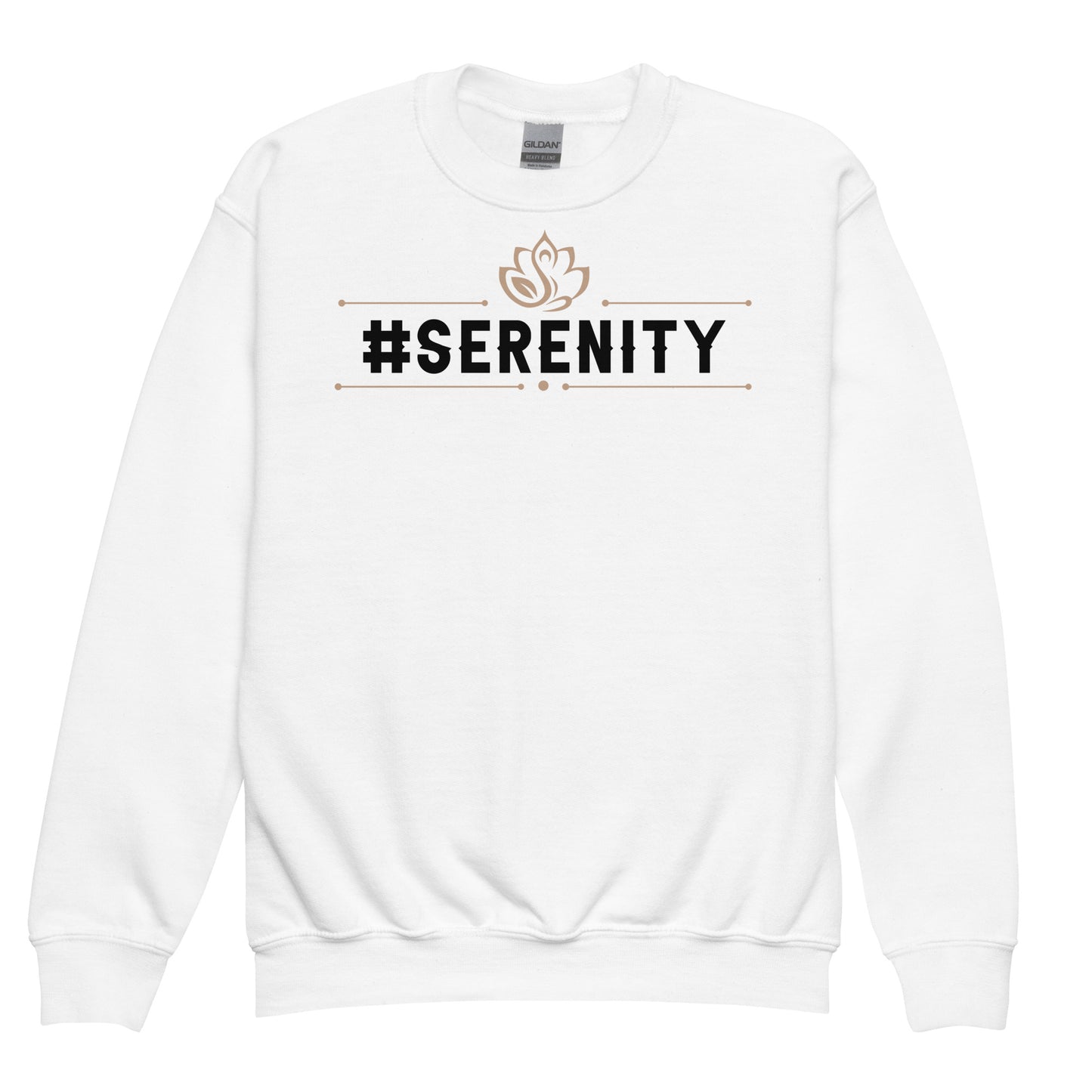 Serenity Signature Kids Youth crewneck sweatshirt