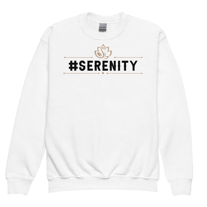 Serenity Signature Kids Youth crewneck sweatshirt