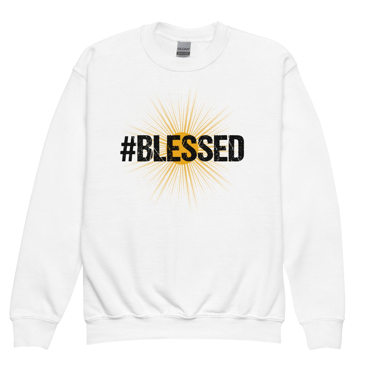 Blessed Signature Kids Youth crewneck sweatshirt
