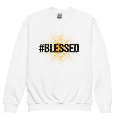 Blessed Signature Kids Youth crewneck sweatshirt