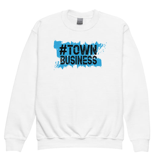 Town Business Signature Kids sweatshirt