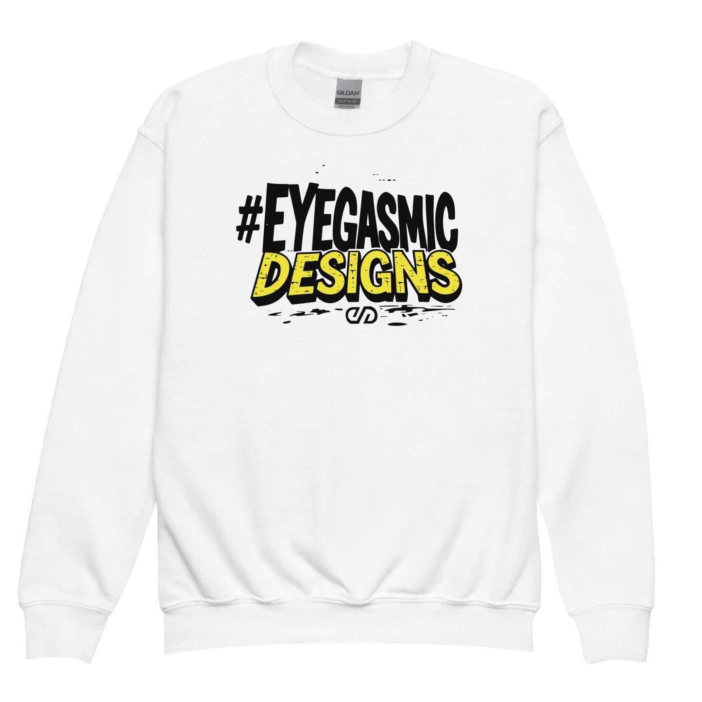 Eyegasmic Designs Signature Kids sweatshirt