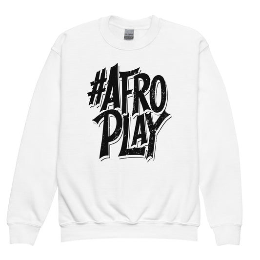 Afro Play Model Signature Kids sweatshirt