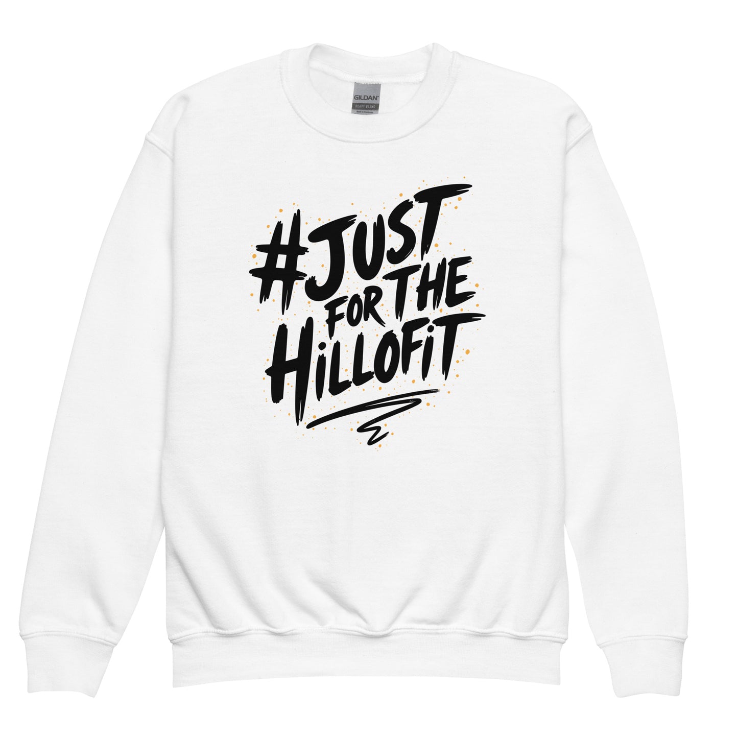 Just Hillofit Signature Kids sweatshirt