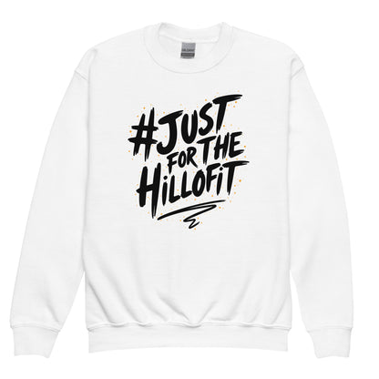 Just Hillofit Signature Kids sweatshirt