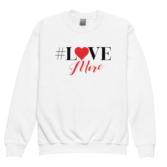 Love More Signature Kids sweatshirt
