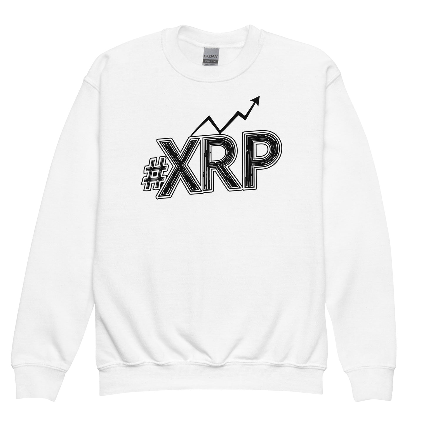 #XRP Signature Kids sweatshirt