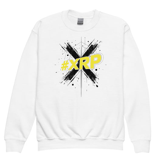 Affordable XRP Signature Kids sweatshirt