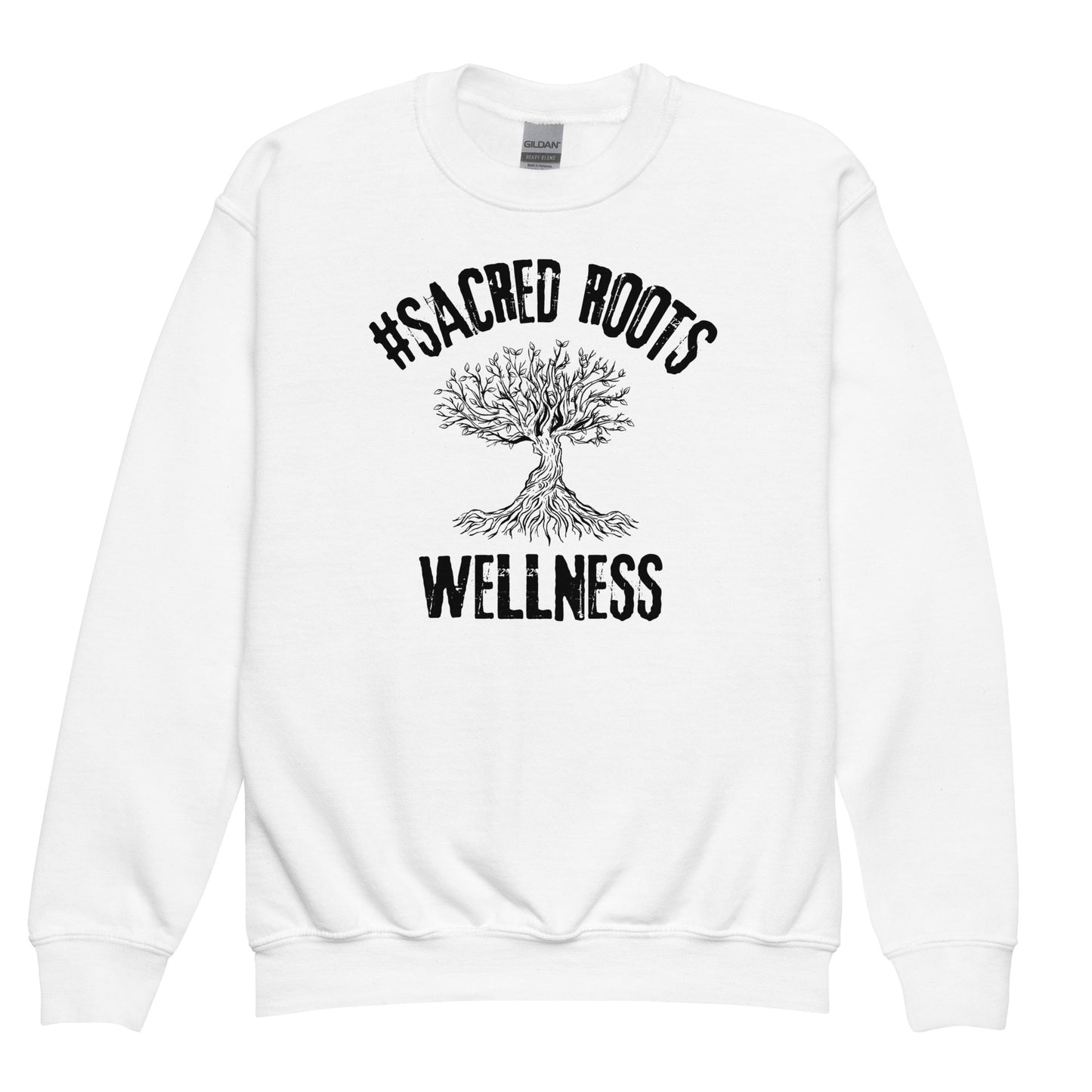 Sacred Roots Wellness Signature Kids sweatshirt