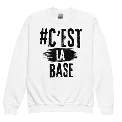 Cest La Base Signature Kids sweatshirt