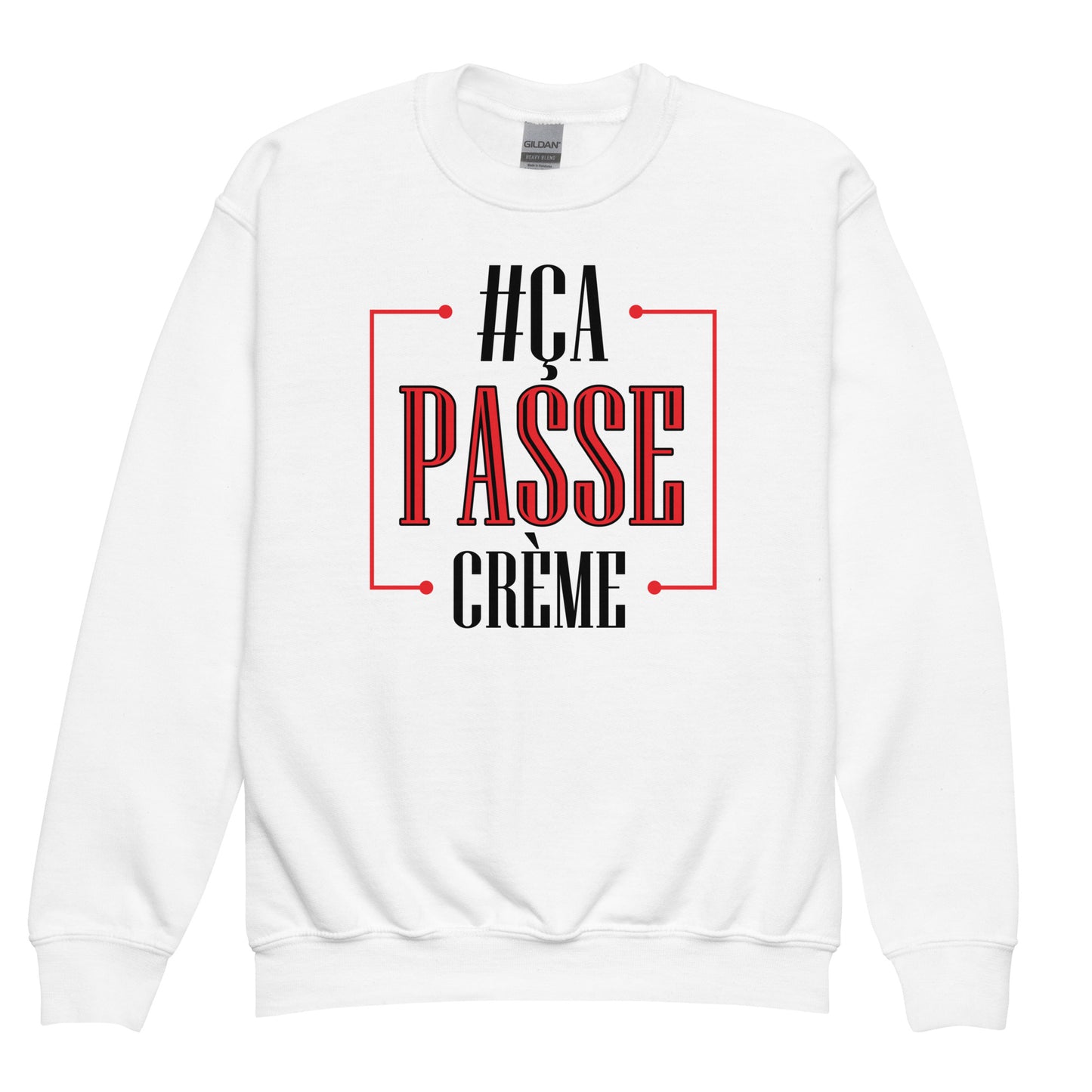 Ca Passe Creame Signature Kids sweatshirt