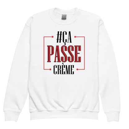 Ca Passe Creame Signature Kids sweatshirt
