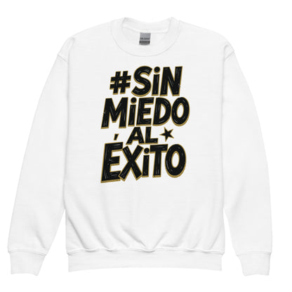 Sin Miedo Al Exito Signature Kids sweatshirt