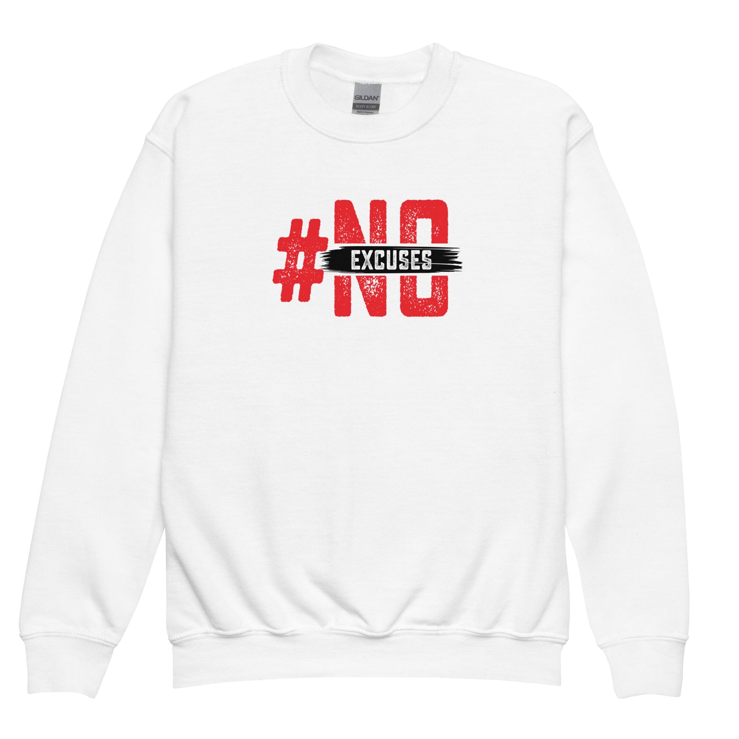 No Excuses Signature Kids sweatshirt