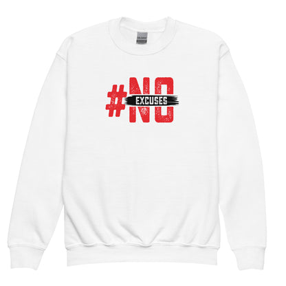 No Excuses Signature Kids sweatshirt