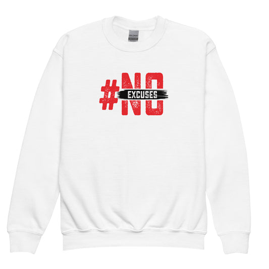 No Excuses Signature Kids sweatshirt
