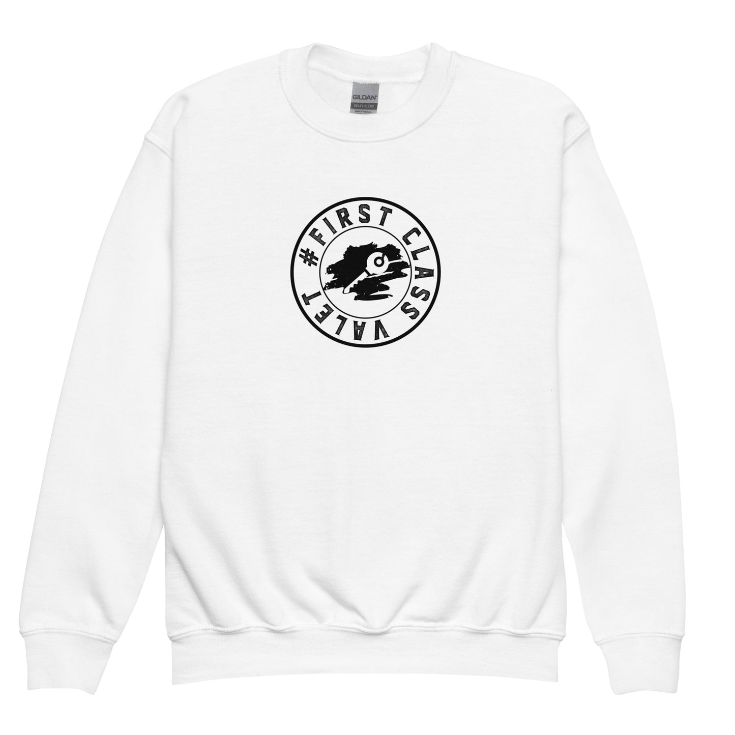 First Class Valet Signature Kids sweatshirt