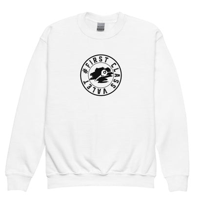 First Class Valet Signature Kids sweatshirt
