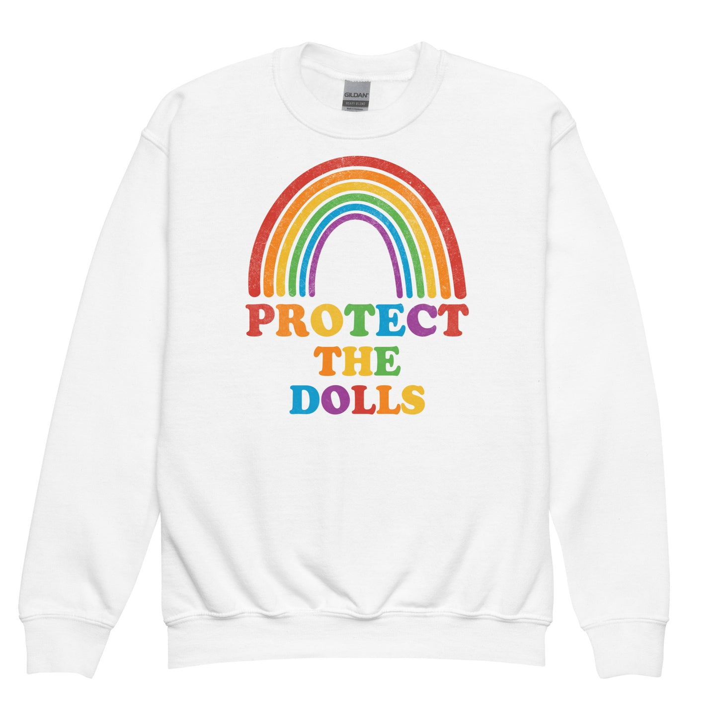 Protect The Dolls Trans Women United Kids sweatshirt