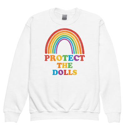 Protect The Dolls Trans Women United Kids sweatshirt