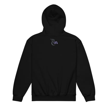 Size of the Dog kid Hoodie