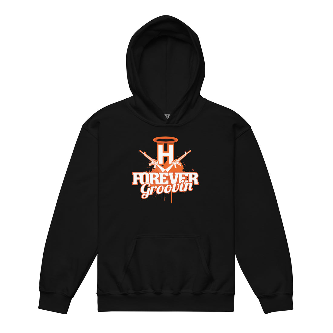 Forever Groovin Tee Kid Hoodie